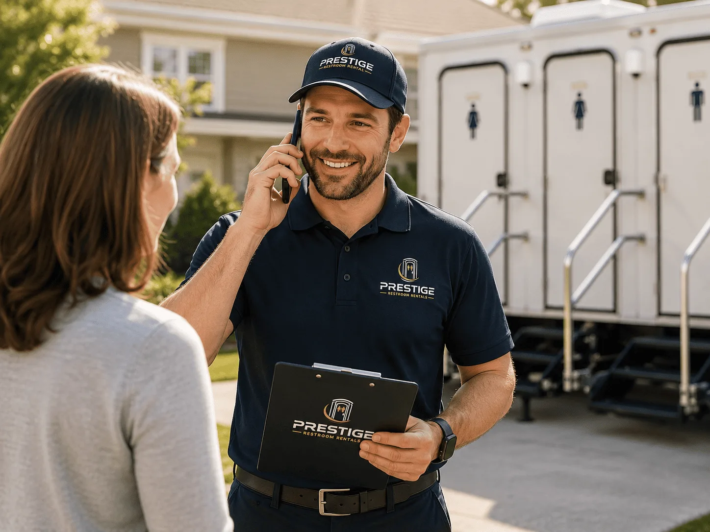 Luxury Portable Restrooms FAQs in Liverpool, IL